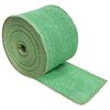 vidaXL Jute Rulle 10 x 2500 cm Gr&oslash;n