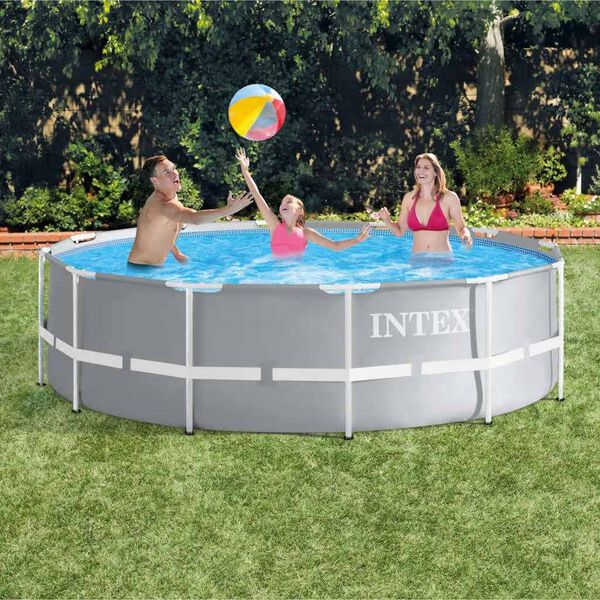 Intex Prism Frame swimmingpoolsæt 366x99 cm 26716GN