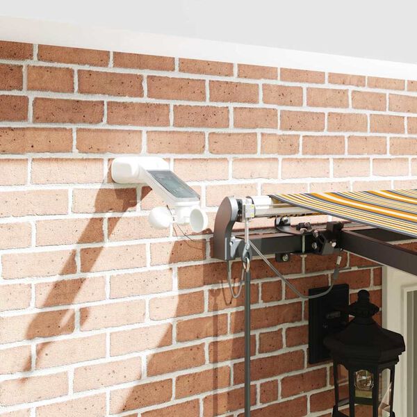 vidaXL Markiseduge med Flerfarvet 400 × 300 cm Polyester