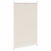 Plisseret blind 90x125 cm creme