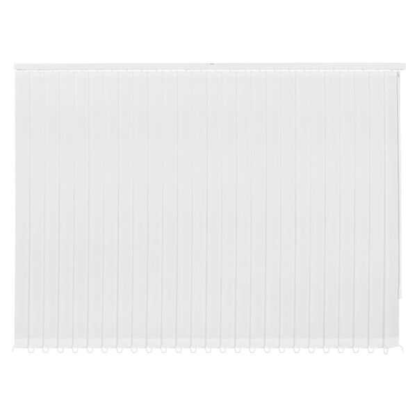 vidaXL lamelgardiner hvidt stof 120x180 cm