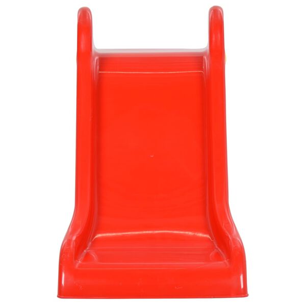 vidaXL rutsjebane til b&oslash;rn sammenfoldelig 111 cm flerfarvet