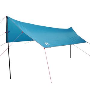 vidaXL tarp 460x305x210 cm vandt&aelig;t bl&aring;