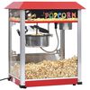 vidaXL popcornmaskine med teflongryde 1400 W