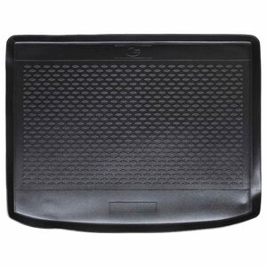 vidaXL Bagagerumsm&aring;tte Sort Passer til VW TIGUAN 2007-2016 Gummi