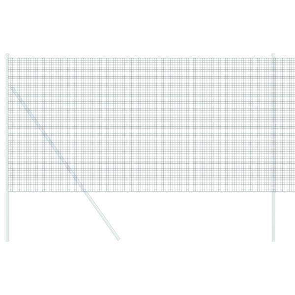 vidaXL Svejset Tr&aring;dhegn Gr&oslash;n 1.4 x 10 m