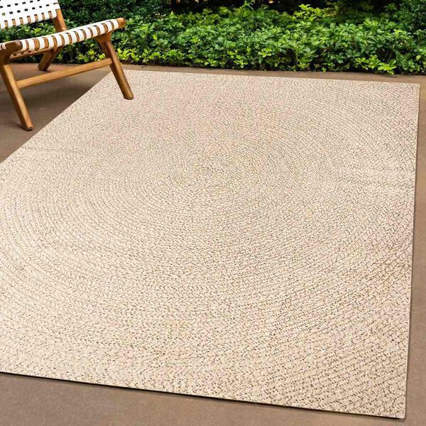 vidaXL gulvt&aelig;ppe ZIZUR beige 80x200 cm jute-look indend&oslash;rs og udend&oslash;rs