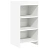 vidaXL Sideboard Hvid 40 x 36 x 80 cm Konstrueret tr&aelig;