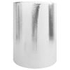 vidaXL Radiator varmereflektor S&oslash;lv 5 x 0,6 m Polyethylen