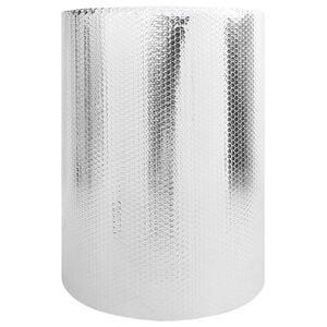 vidaXL Radiator varmereflektor S&oslash;lv 5 x 0,6 m Polyethylen