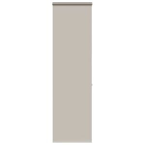 vidaXL Bruserullegardin med kassette 60x240 cm Stofbredde 56 cm