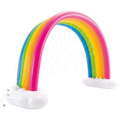 Intex sprinkler Rainbow Cloud 300x109x180 cm flerfarvet