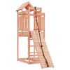 vidaXL legehus med klatrev&aelig;g massivt douglasgran