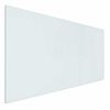 vidaXL Pejs glasplade Transparent 100 x 50 cm Glas