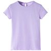 T-shirt til b&oslash;rn str. 140 lilla