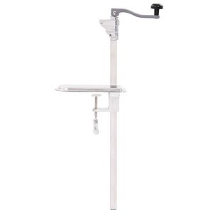 vidaXL d&aring;se&aring;bner 70 cm aluminium og rustfrit st&aring;l s&oslash;lvfarvet