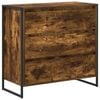 vidaXL Sideboard R&oslash;get eg 79 x 36 x 75.5 cm Konstrueret tr&aelig;