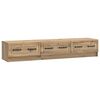 vidaXL TV-skab Artisan-eg 147 x 34,5 x 27 cm Konstrueret tr&aelig;