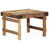 vidaXL Sofabord Brun 60 x 55 x 40 cm Solid genbrugs tr&aelig;