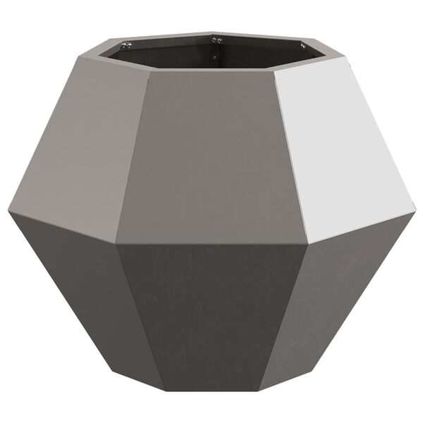 vidaXL Plantekasse Rusten 50 x 50 x 40 cm Cortenst&aring;l
