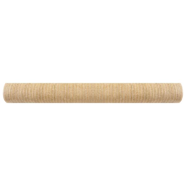 vidaXL afsk&aelig;rmning 1x25 m 195 g/m&sup2; HDPE beige