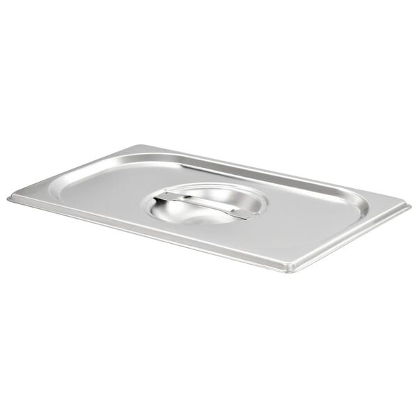 Bradepandelåg til GN 1/4 rustfrit stål 4 stk.