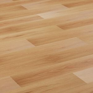 vidaXL Laminatgulv Naturlig bambus 101 x 20 x 0,8 cm 5 stk.