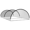vidaXL batting cage net til baseball 900x400x250 cm polyester sort