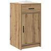 vidaXL Sideboard Artisan Egetr&aelig; 40 x 40.5 x 75 cm Konstrueret tr&aelig;