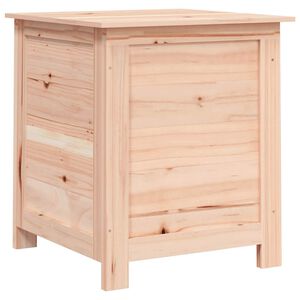 vidaXL udend&oslash;rs hyndeboks 50x50x56 cm massivt fyrretr&aelig;