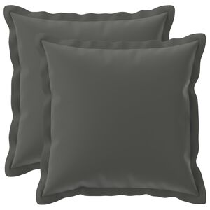 vidaXL Pudebetr&aelig;k 2 stk. HOUTEN Antracit 30 x 30 cm Polyester