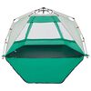 vidaXL 3-personers campingtelt vandt&aelig;t quick-release gr&oslash;n