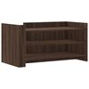 vidaXL sofabord 100x50x50 cm konstrueret tr&aelig; brunt eg