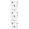 vidaXL Bruserullegardin 60x240 cm Stofbredde 56 cm