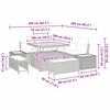 vidaXL Havesofa S&aelig;t 8 pcs Beige polyrattan
