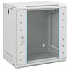 vidaXL v&aelig;gh&aelig;ngt netv&aelig;rksskab 53x40x60 cm 6U IP20 19"