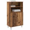 vidaXL Highboard Brun 60 x 36 x 110 cm Konstrueret tr&aelig;