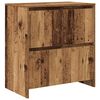 vidaXL Sideboard 3 pcs Gammelt tr&aelig; 70 x 41 x 75 cm Konstrueret tr&aelig;