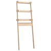 vidaXL toiletstativ 63,5x32x179 cm massivt fyrretr&aelig;
