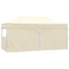 vidaXL Party Tent Creme 291 x 580 x 315 cm Oxford stof