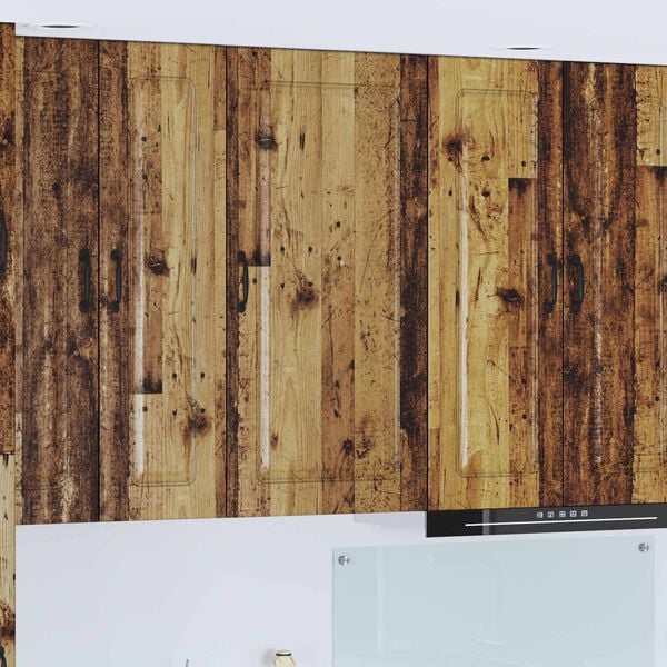 vidaXL K&oslash;kkenskab Kalmar Gammelt tr&aelig; 50 x 31 x 100 cm Konstrueret tr&aelig;