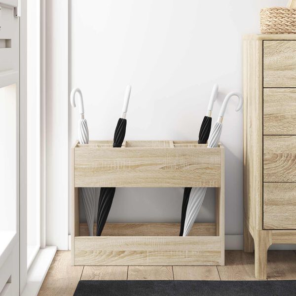 vidaXL Parasolfod Sonoma eg 65 x 24 x 50 cm Konstrueret tr&aelig;