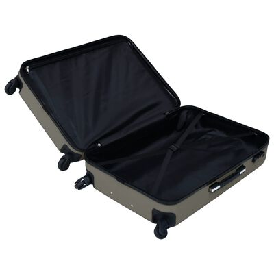 vidaXL hardcase kuffert ABS antracitgrå