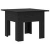 vidaXL Sofabord Sort eg 55 x 55 x 42 cm Konstrueret tr&aelig;