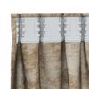 vidaXL Velour Gardiner 2 pcs champagnefarvet 260 x 140 cm Fl&oslash;jl
