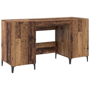 vidaXL Bord Gammelt tr&aelig; Konstrueret tr&aelig; 140 x 50 x 75 cm