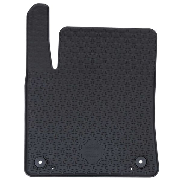 vidaXL Bilm&aring;tte 4 pcs Sort passer til CITROEN C3 AIRCROSS 2017- Gummi