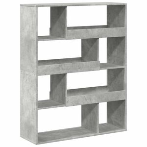 vidaXL rumdeler 100x33x125,5 cm konstrueret tr&aelig; betongr&aring;