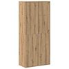 vidaXL Highboard 80 x 39 x 178 cm Konstrueret tr&aelig; Artisan-eg