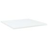 vidaXL boghylder 4 stk. 40x40x1,5 cm konstrueret træ hvid
